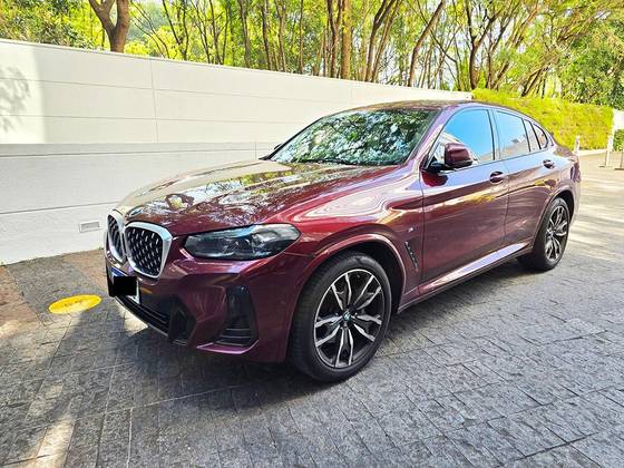 BMW X4 2.0 16V GASOLINA XDRIVE30I M SPORT STEPTRONIC